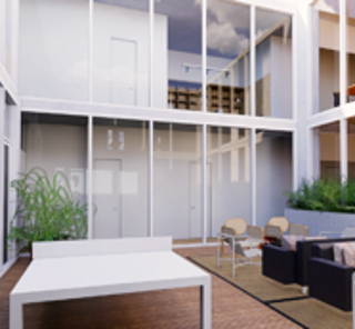 Bureau privé 28 m² 7 postes Coworking Terrasse Bellini Puteaux 92800 - photo 2